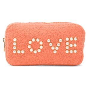 BTB Los Angeles Teddy LOVE Bag | Coral |‎ NWT